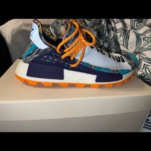 Used adidas Pharrell x NMD Human Race Trail